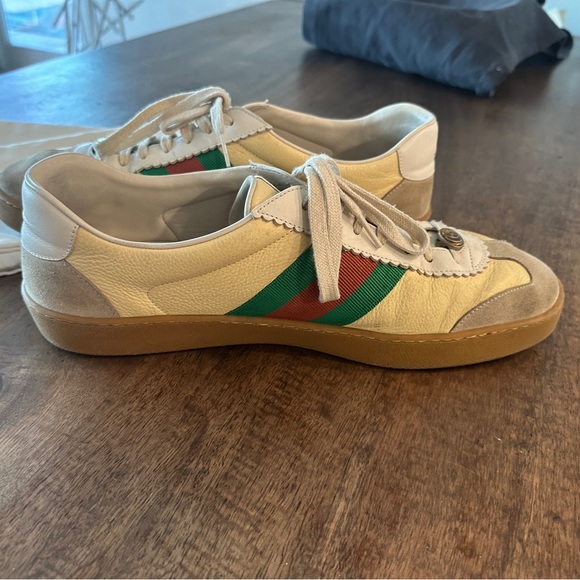 G74 Suede Web Sneakers - Picture 3 of 7